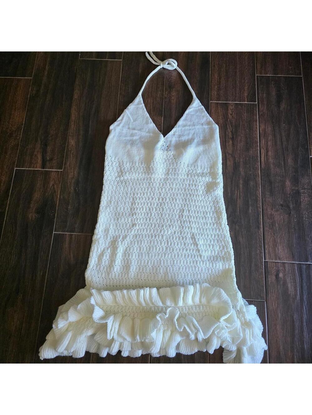 SHEIN Women's White Dress